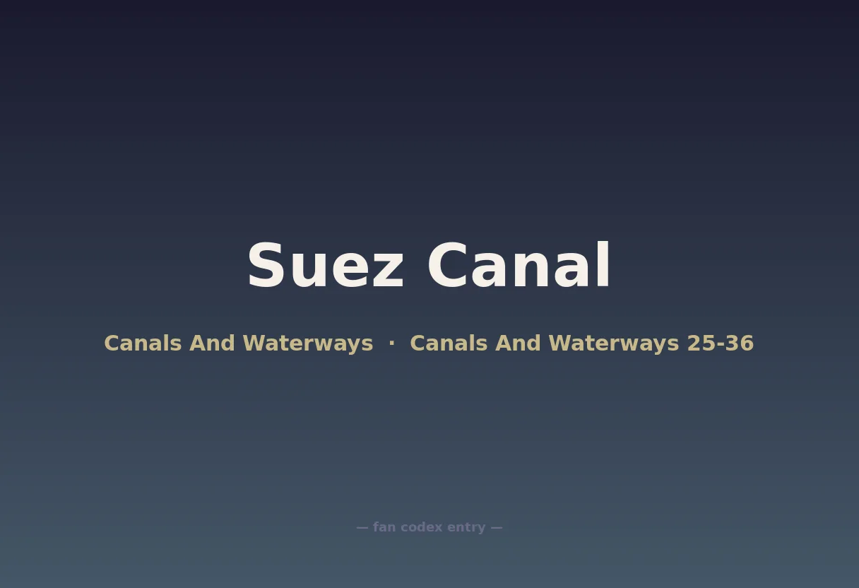 Suez Canal